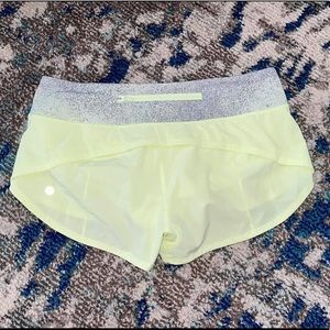 Lululemon Speed Size 6 2.5”